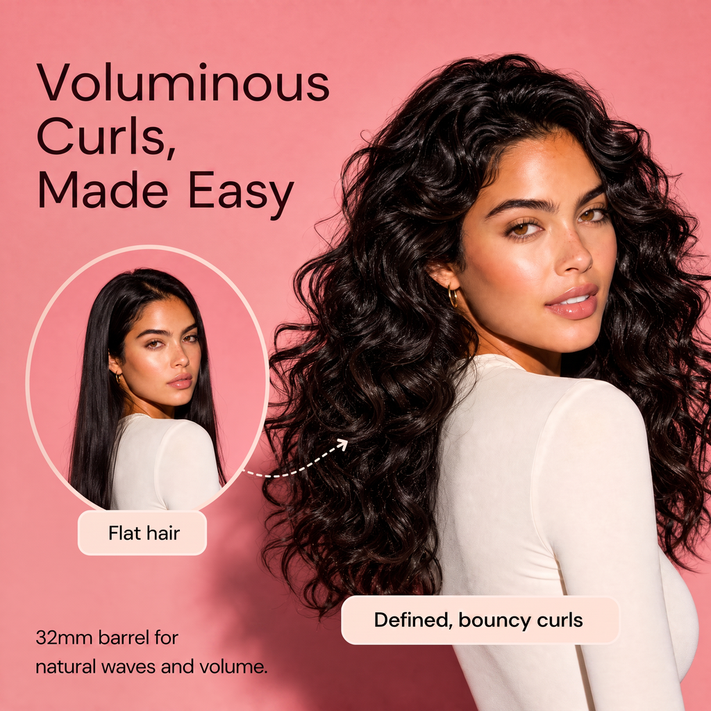 Vela Wave™ Automatic Curling System