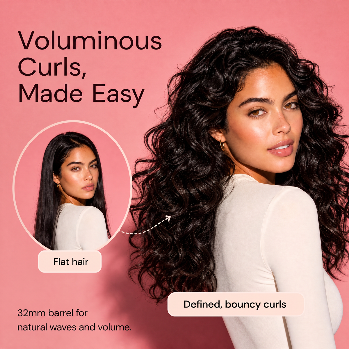 Vela Wave™ Automatic Curling System