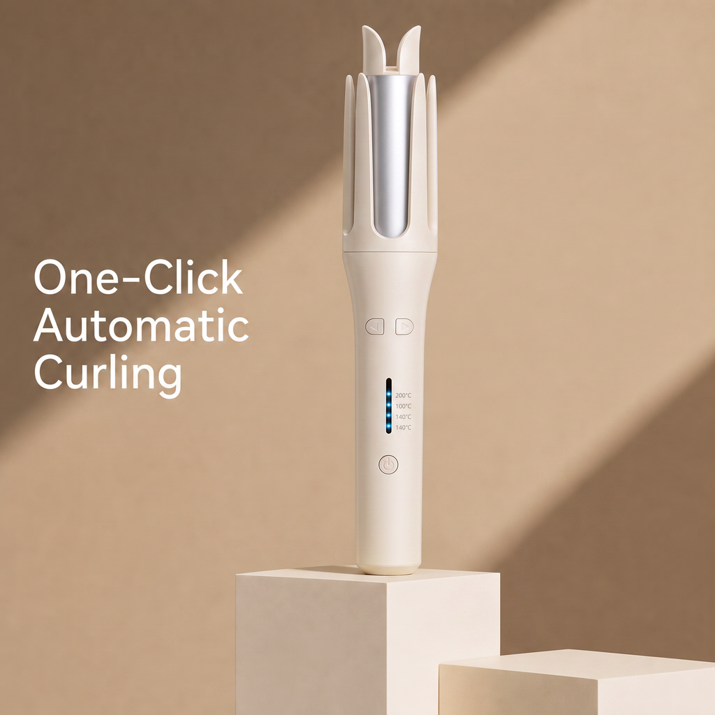 Vela Wave™ Automatic Curling System