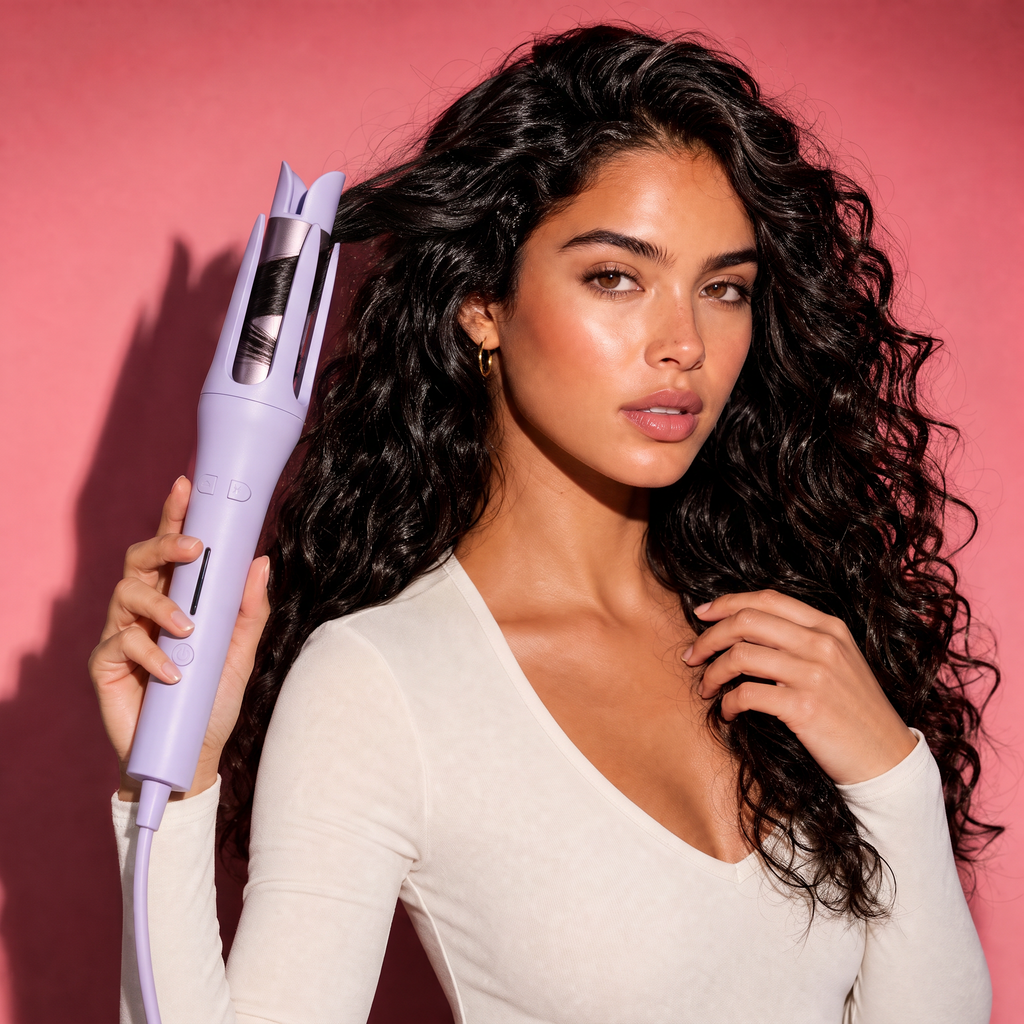 Vela Wave™ Automatic Curling System