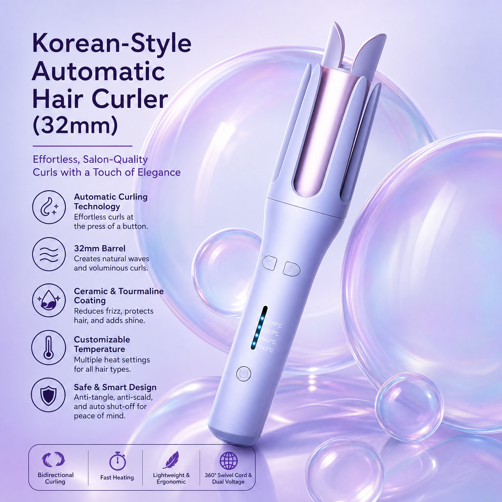 Vela Wave™ Automatic Curling System