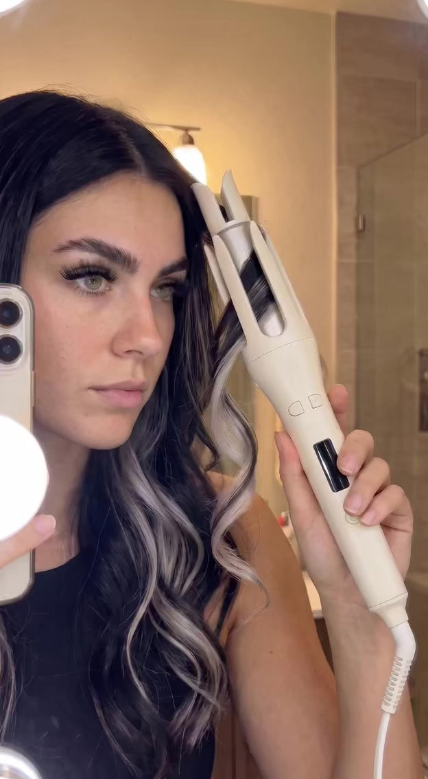 Vela Wave™ Automatic Curling System